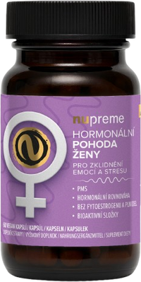 Nupreme Hormonální pohoda ženy 60 kapslí