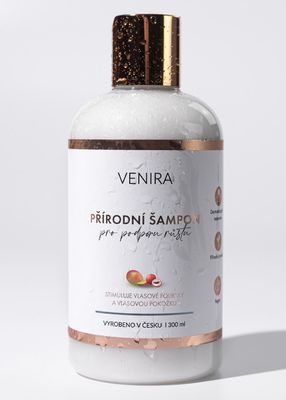 Venira Přírodní šampón pro podp.růstu mango + liči 300 ml