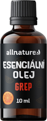 Allnature Esenciální olej Grep 10 ml