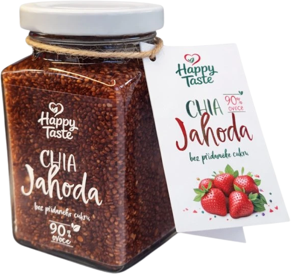 Bezva müsli Džem s chia a jahodou 260 g