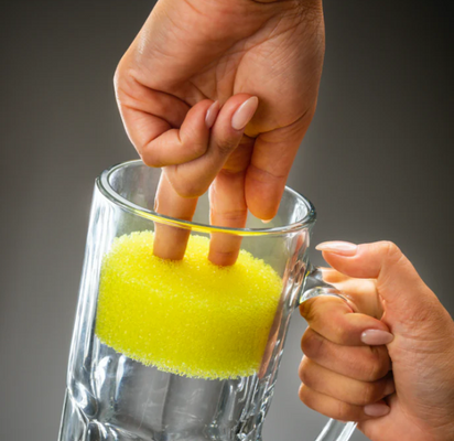 Scrub Daddy Fresh Lemon, Houbička žlutá