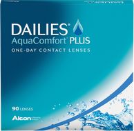 Alcon Dailies AquaComfort Plus 90 čoček