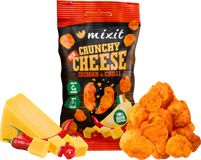 Mixit Křupavý sýr do kapsy - Irský cheddar & chilli 20 g