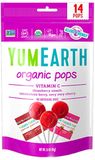 YumEarth BIO Ovocná lízátka s vitamínem C 14 ks