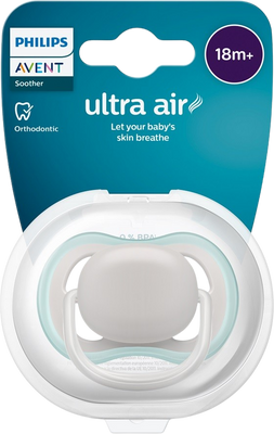 Philips Avent Šidítko Ultra air neutral 18m+