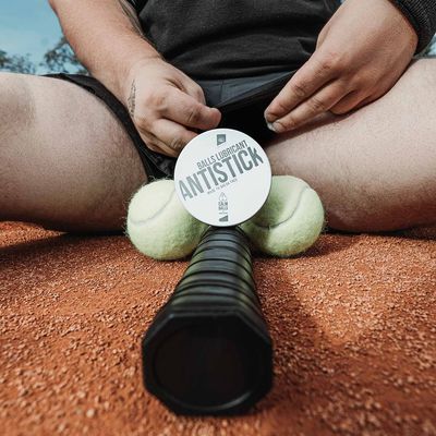Angry Beards Antistick Run & Play - Sportovní lubrikant na kule 55 g