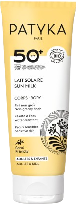 Patyka Opalovací krém ve spreji SPF 50 150 ml