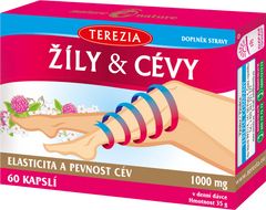 Terezia Žíly & Cévy 60 kapslí