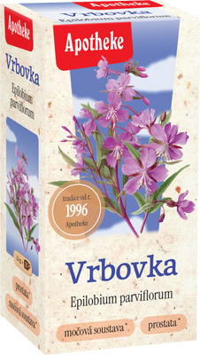 Apotheke Vrbovka malokvětá čaj 20 x 1.5 g