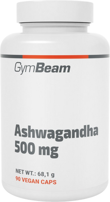 GymBeam Ashwagandha unflavored 90 ks