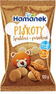 Hamánek Špaldové piškoty perníkové 120 g