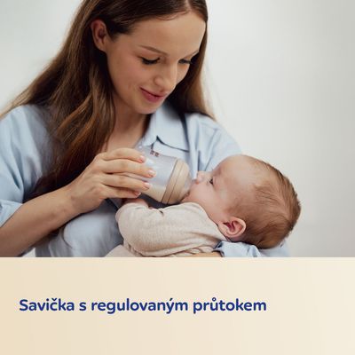 Canpol babies Set lahví Natural Shape 2 x 260 ml