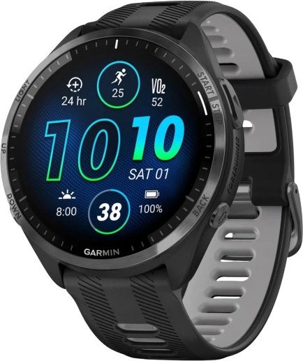 Garmin Forerunner 965 black
