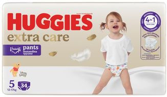 Huggies® Extra Care Pants - 5 34 ks