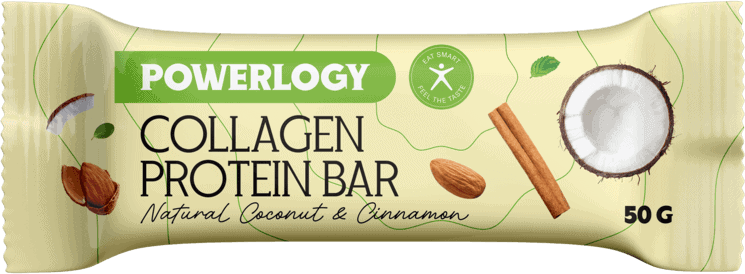 Powerlogy Collagen Protein Bar 50 g