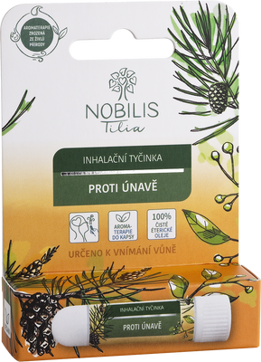 Nobilis Tilia Inhalační tyčinka proti únavě