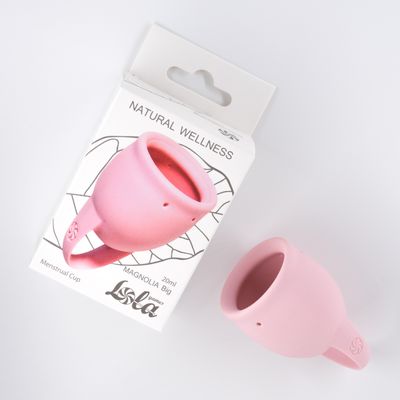 Lola Games Menstruační kalíšek Natural Wellness Růžová Magnólie 20 ml