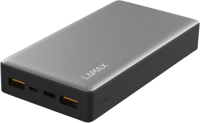 LAMAX Nabíječka 20000 mAh Fast Charge