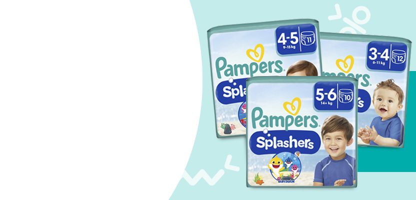 Pampers Splashers