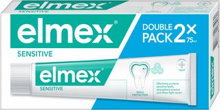 Elmex Sensitive zubní pasta pro citlivé zuby 2 x 75 ml