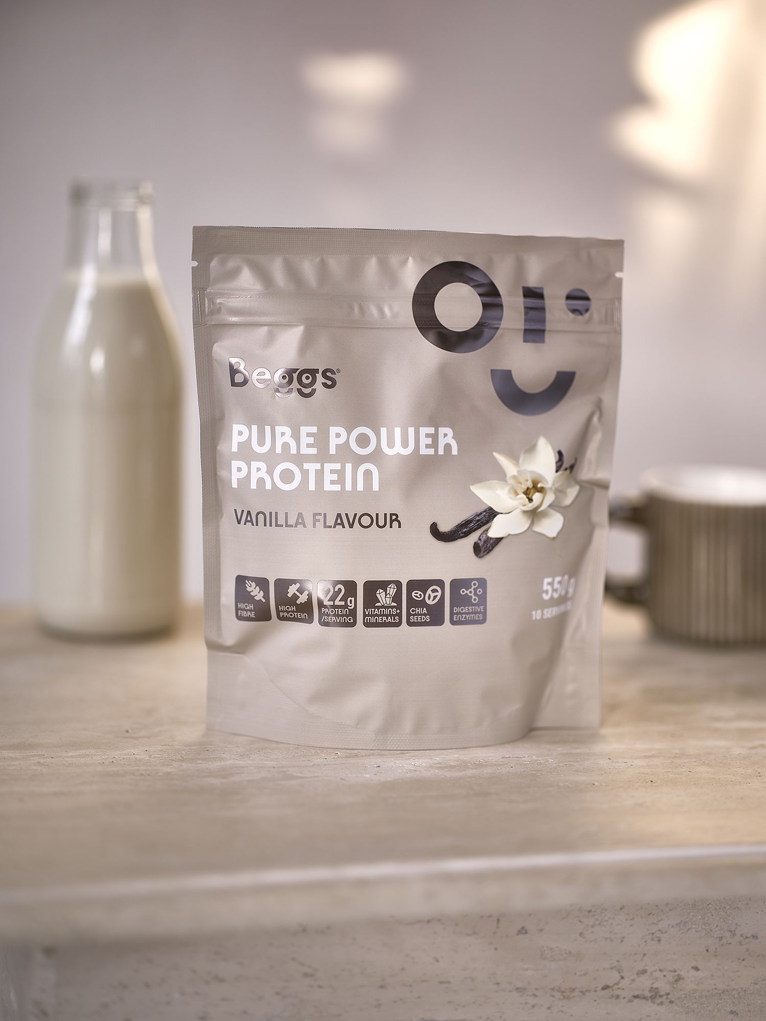 Beggs Pure Power Protein Vanilla 55 g