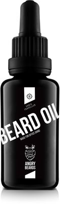 Angry Beards Beard Oil Olej na vousy Christopher the Traveller 30 ml