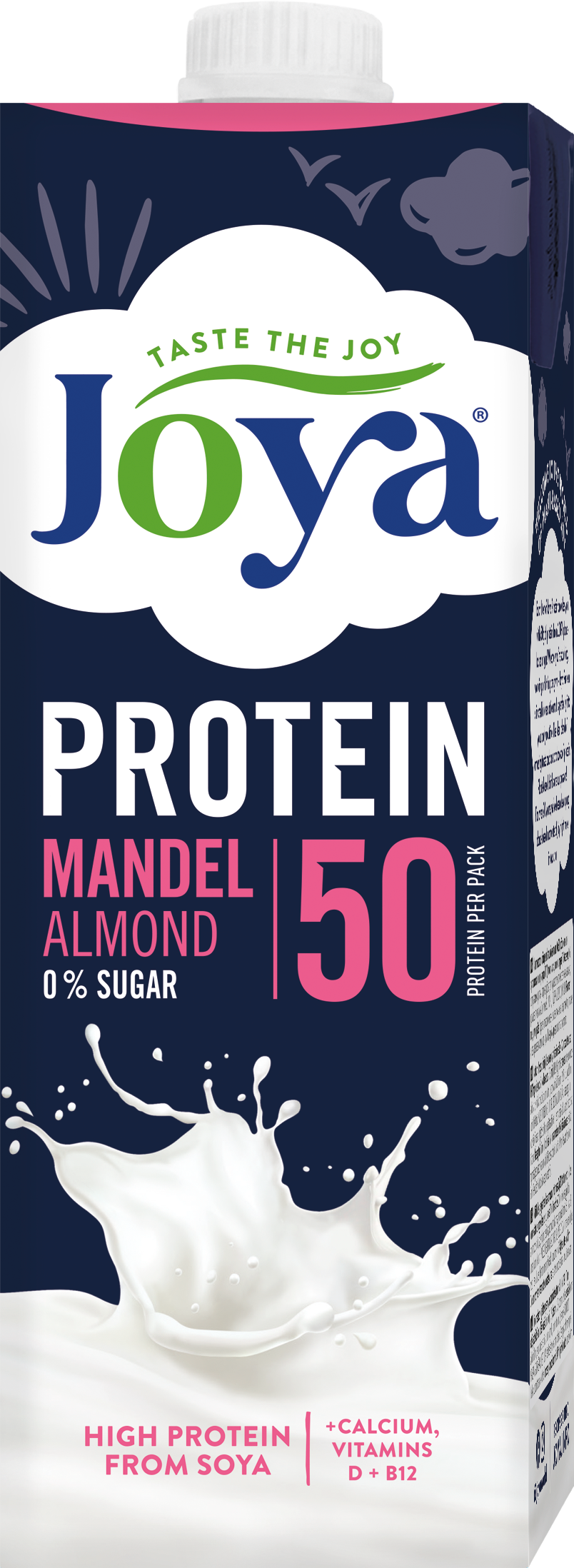Joya PROTEIN Mandlový nápoj bez cukru 1 l