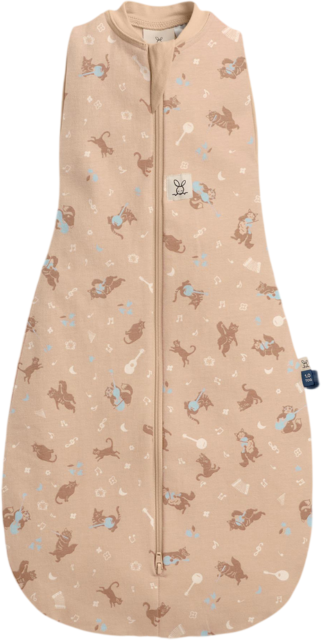 ERGOPOUCH Zavinovačka a pytel na spaní 2v1 Cocoon Melody 6-12m, 8-10kg, 1,0tog 1 ks