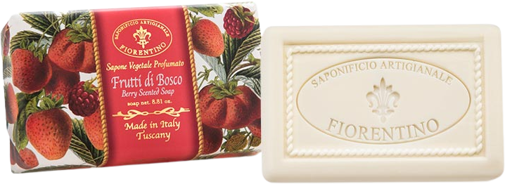 SAF Fiorentino mýdlo Lesní ovoce 250 g