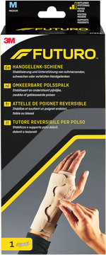 3M Futuro FUTURO Zápěstní bandáž s oboustrannou dlahou vel. M Beige