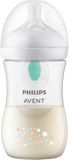 Philips Avent Láhev Natural Response s ventilem AirFree 260ml, 1m+, medvěd