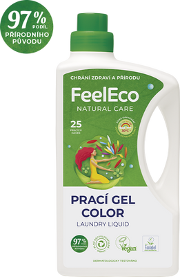 Feel Eco prací gel Color 1.5 l