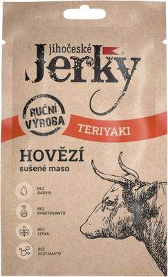 Jihočeské Jerky Hovězí Teriyaki 20 g