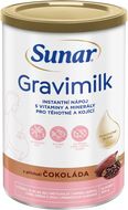 Sunar Gravimilk s příchutí čokoláda pro těhotné a kojící ženy 450 g