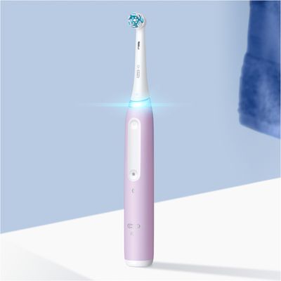 Oral-B iO 4 Levandulový elektrický zubní kartáček