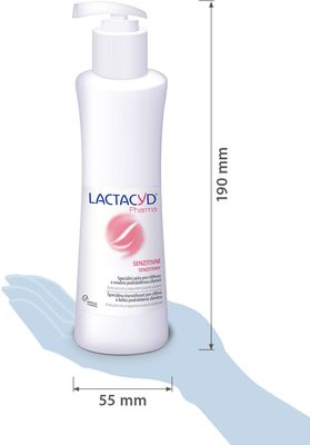 Lactacyd Sensitive intim gél 250 ml