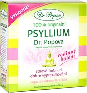 Dr.Popov Psyllium indická rozpustná vláknina 500 g