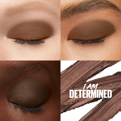 Maybelline New York Color Tattoo 24H eye stix 25 I am Determined tužka na oči 3v1, 1.4 g