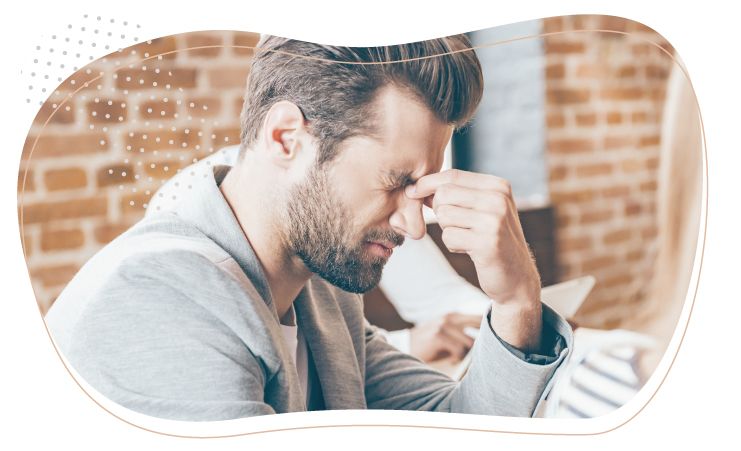bolest hlavy za okem, cluster headache
