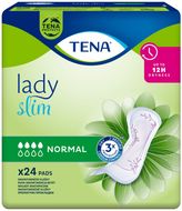 Tena Lady Slim Normal Inkontinenční vložky 24 ks