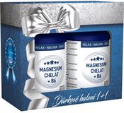 Clinical Magnesium chelát + B6 2 x 100 kapslí