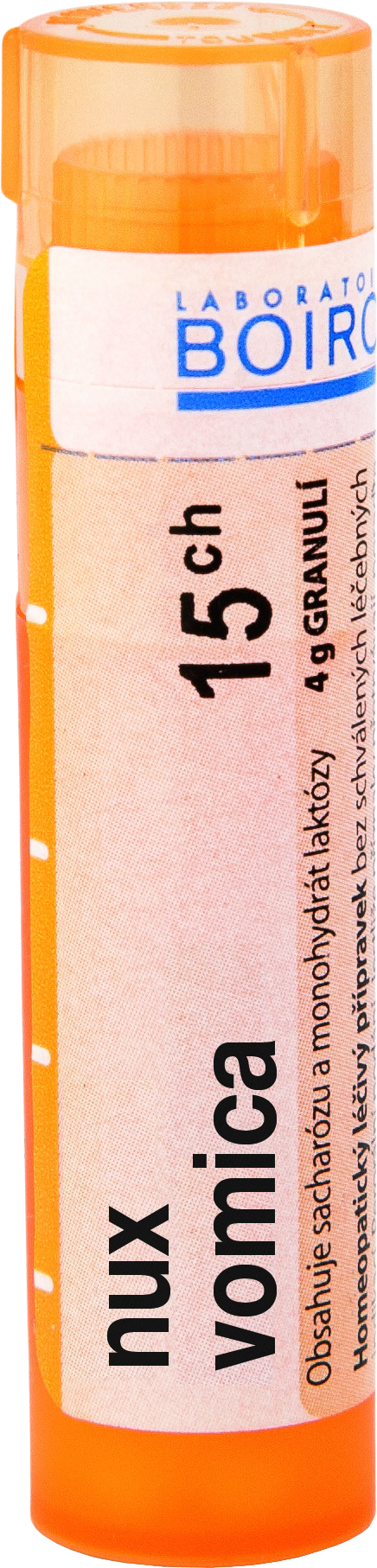Boiron Nux Vomica CH15 granule 4 g