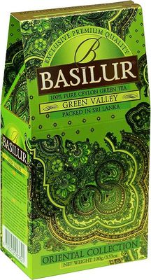 Basilur Orient Green Valley 100 g
