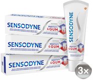 Sensodyne Zubní pasta Sens&Gum Whitening 3 x 75 ml