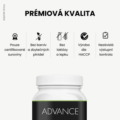 ADVANCE Spirulina BIO 1000 tablet