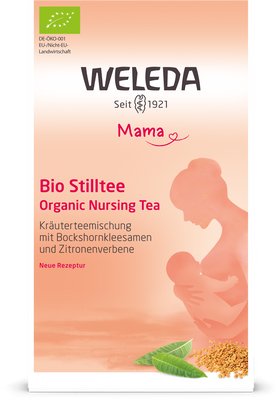 Weleda Čaj pro kojící ženy porcovaný 20 x 2 g