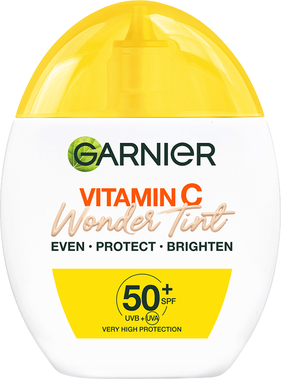 Garnier Vitamin C Wonder Tint SPF 50+, odstín Light 40 ml