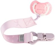 LOVI Stužka na dudlík s klipem Baby shower holka