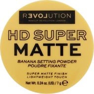 Revolution Relove HD Super Matte Banana Powder 7 g