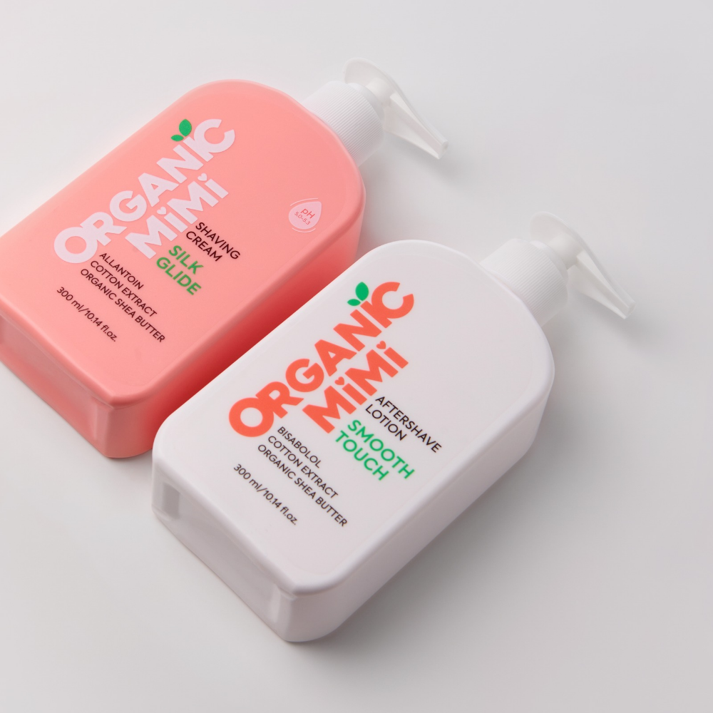 Organic Mimi Silk Glide Krém na holení 300 ml